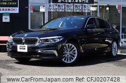 bmw 5-series 2017 -BMW--BMW 5 Series DBA-JA20--WBAJA52090G886383---BMW--BMW 5 Series DBA-JA20--WBAJA52090G886383-