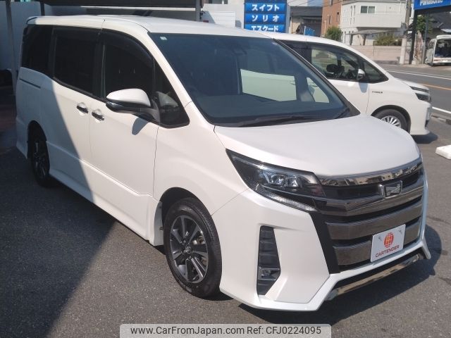 toyota noah 2018 -TOYOTA--Noah DBA-ZRR80W--ZRR80-0456303---TOYOTA--Noah DBA-ZRR80W--ZRR80-0456303- image 2