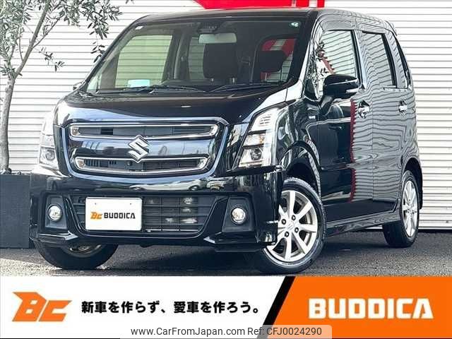 suzuki wagon-r 2017 -SUZUKI--Wagon R DAA-MH55S--MH55S-707293---SUZUKI--Wagon R DAA-MH55S--MH55S-707293- image 1