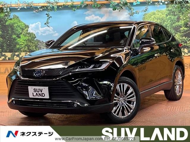 toyota harrier 2020 -TOYOTA--Harrier 6AA-AXUH80--AXUH80-0001896---TOYOTA--Harrier 6AA-AXUH80--AXUH80-0001896- image 1