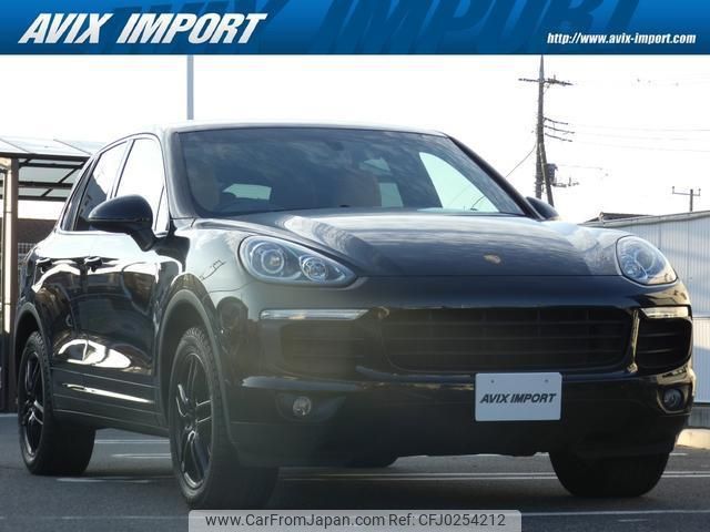 porsche cayenne 2015 quick_quick_ABA-92ACEY_WP1ZZZ92ZGLA06128 image 1