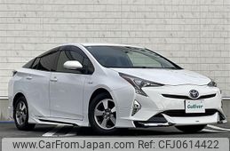 toyota prius 2017 -TOYOTA--Prius DAA-ZVW50--ZVW50-6083828---TOYOTA--Prius DAA-ZVW50--ZVW50-6083828-