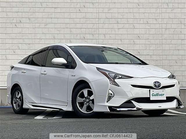 toyota prius 2017 -TOYOTA--Prius DAA-ZVW50--ZVW50-6083828---TOYOTA--Prius DAA-ZVW50--ZVW50-6083828- image 1