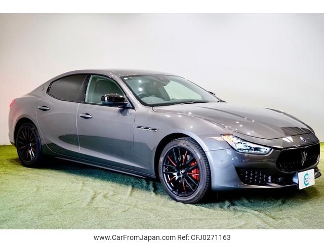 maserati ghibli 2021 -MASERATI 【大阪 359ﾋ313】--Maserati Ghibli MG30D--01356129---MASERATI 【大阪 359ﾋ313】--Maserati Ghibli MG30D--01356129- image 1