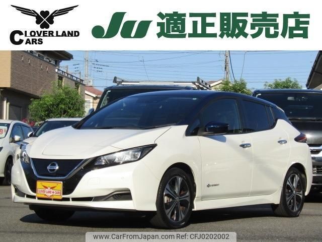 nissan leaf 2019 quick_quick_ZAA-ZE1_ZE1-034136 image 1