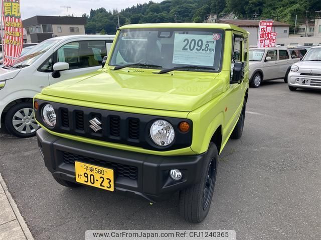 suzuki jimny 2020 quick_quick_JB64W_JB64W-167267 image 1