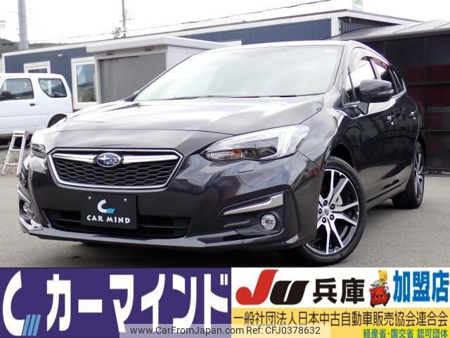 subaru impreza-sports 2018 quick_quick_DBA-GT6_GT6-034910 image 1