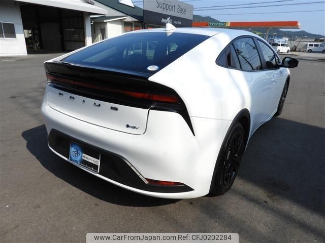 toyota prius 2023 -TOYOTA 【名変中 】--Prius ZVW60--4008985---TOYOTA 【名変中 】--Prius ZVW60--4008985- image 2