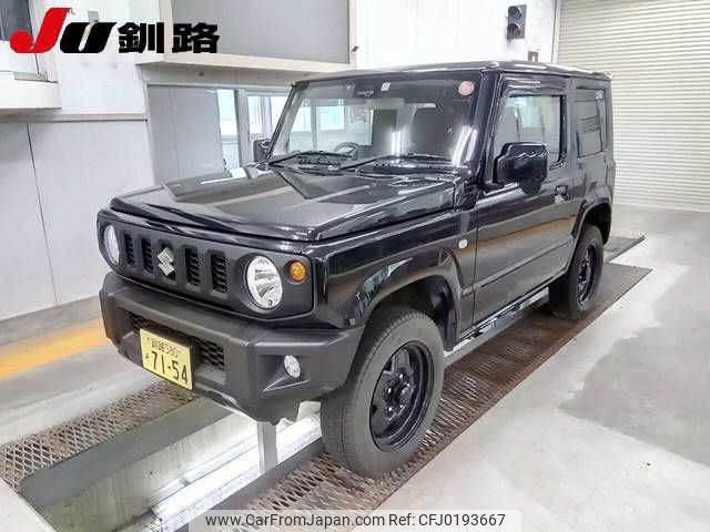 suzuki jimny 2021 -SUZUKI 【釧路 580ｿ7154】--Jimny JB64W--221859---SUZUKI 【釧路 580ｿ7154】--Jimny JB64W--221859- image 1