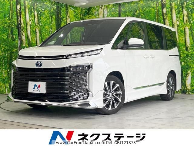 toyota voxy 2024 quick_quick_ZWR90W_ZWR90-0171545 image 1