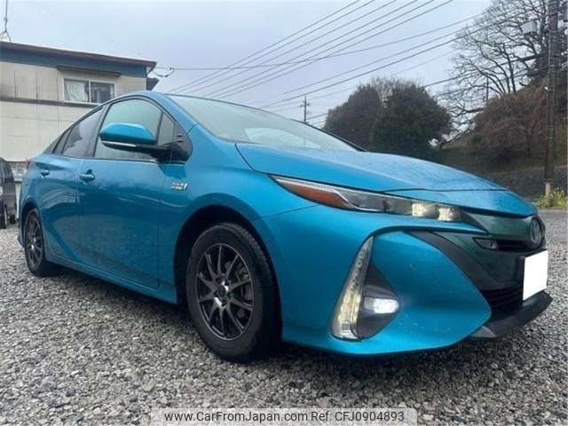 toyota prius-phv 2017 -TOYOTA 【千葉 355】--Prius PHV ZVW52--ZVW52-3007671---TOYOTA 【千葉 355】--Prius PHV ZVW52--ZVW52-3007671- image 1