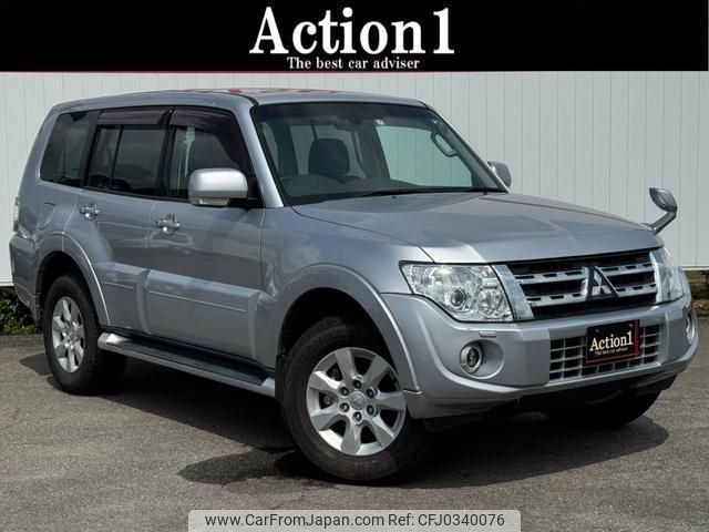 mitsubishi pajero 2013 quick_quick_V98W_V98W-0700183 image 1