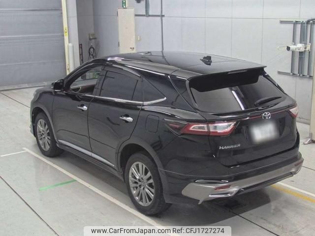 toyota harrier 2017 CFJ1727274 image 2