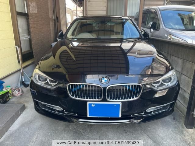 bmw 3-series 2013 CFJ1639439 image 1