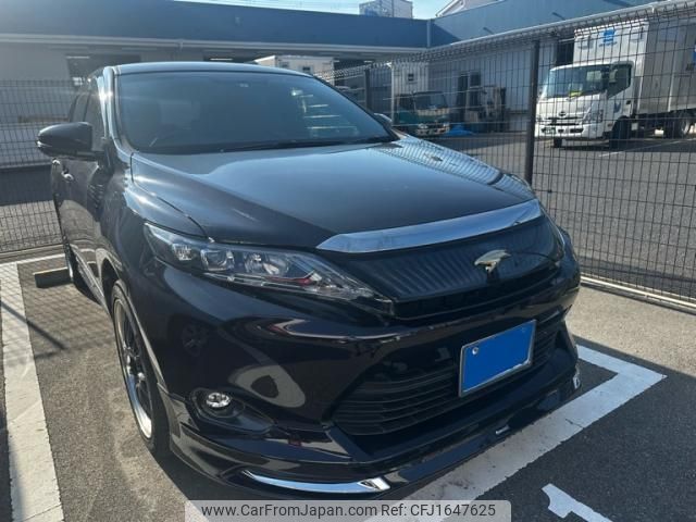toyota harrier 2014 CFJ1647625 image 1