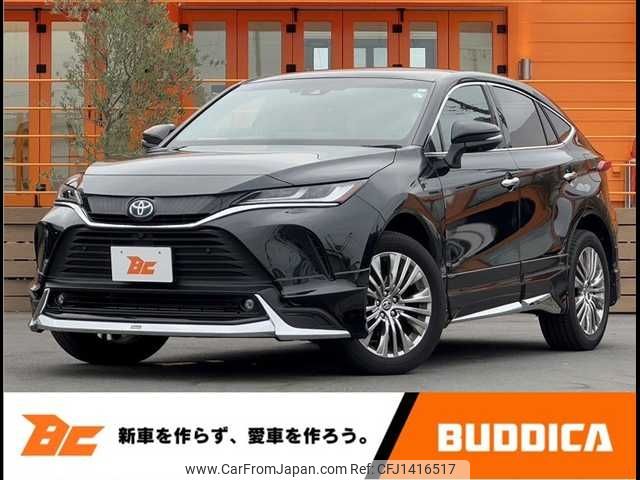 toyota harrier 2023 -TOYOTA--Harrier 6AA-AXUH80--AXUH80-0061585---TOYOTA--Harrier 6AA-AXUH80--AXUH80-0061585- image 1