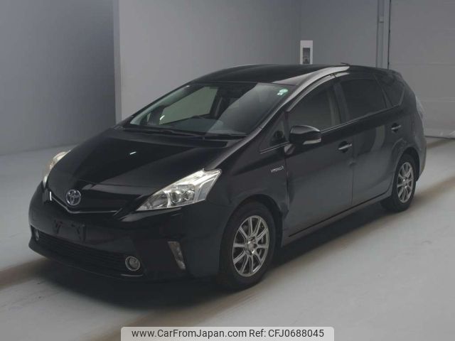 toyota prius-α 2015 -TOYOTA--Prius α ZVW41W-3367166---TOYOTA--Prius α ZVW41W-3367166- image 1