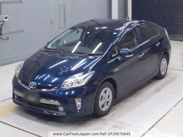 toyota prius-phv 2012 -TOYOTA--Prius PHV ZVW35-3005840---TOYOTA--Prius PHV ZVW35-3005840- image 1