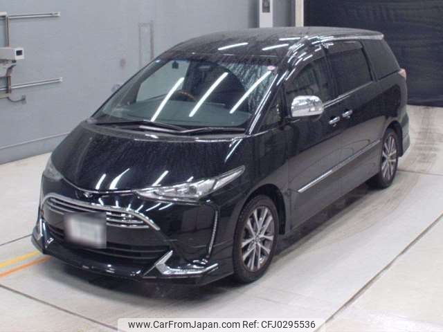 toyota estima 2016 -TOYOTA 【岐阜 335ﾊ 777】--Estima DBA-ACR55W--ACR55-7028712---TOYOTA 【岐阜 335ﾊ 777】--Estima DBA-ACR55W--ACR55-7028712- image 1