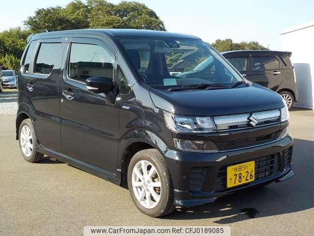 suzuki wagon-r 2018 -SUZUKI 【野田 580ｱ1234】--Wagon R DAA-MH55S--MH55S-196899---SUZUKI 【野田 580ｱ1234】--Wagon R DAA-MH55S--MH55S-196899- image 1