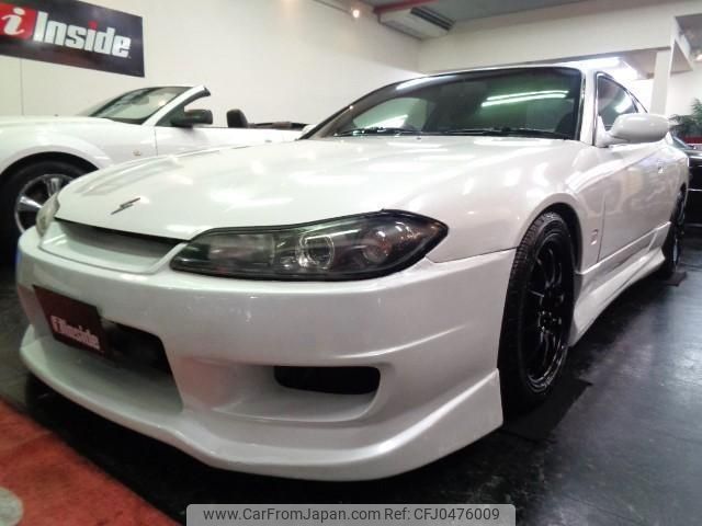 nissan silvia 2002 -NISSAN--Silvia S15--S15-033428---NISSAN--Silvia S15--S15-033428- image 1