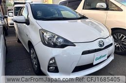 toyota aqua 2012 CFJ1685405