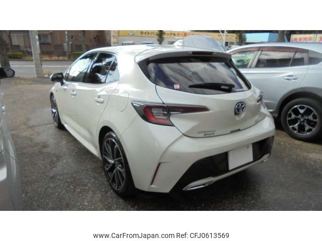 toyota corolla-sport 2019 -TOYOTA 【一宮 300】--Corolla Sport 6AA-ZWE211H--ZWE211-1019835---TOYOTA 【一宮 300】--Corolla Sport 6AA-ZWE211H--ZWE211-1019835- image 2