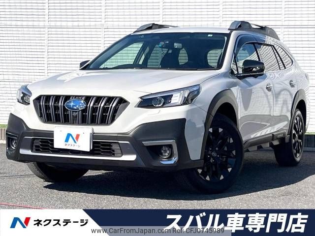 subaru outback 2022 -SUBARU--Legacy OutBack 4BA-BT5--BT5-007681---SUBARU--Legacy OutBack 4BA-BT5--BT5-007681- image 1