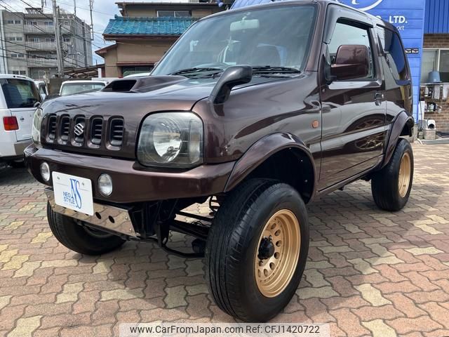 suzuki jimny 1999 GOO_JP_700070900030250527003 image 1