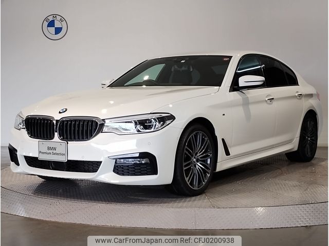 bmw 5-series 2018 -BMW--BMW 5 Series DBA-JA20--WBAJA12070BJ19332---BMW--BMW 5 Series DBA-JA20--WBAJA12070BJ19332- image 1