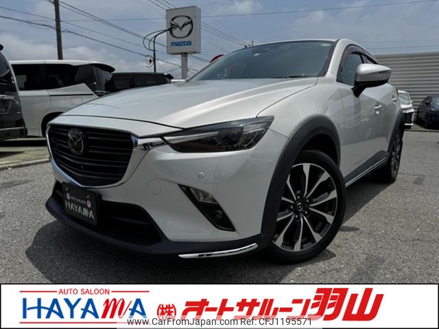 mazda cx-3 2019 CARSENSOR_JP_AU6354967984 image 1