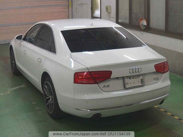 audi a8 2012 -AUDI 【新潟 339ﾔ8】--Audi A8 4HCGWF--WAUZZZ4H0DN004198---AUDI 【新潟 339ﾔ8】--Audi A8 4HCGWF--WAUZZZ4H0DN004198- image 2