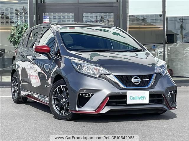 nissan note 2017 -NISSAN--Note DAA-HE12--HE12-093362---NISSAN--Note DAA-HE12--HE12-093362- image 1