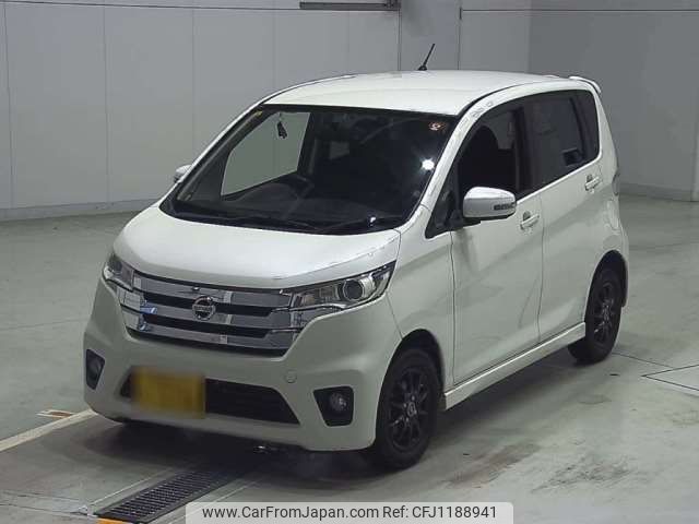nissan dayz 2014 -NISSAN 【岡崎 580ﾄ 392】--DAYZ DBA-B21W--B21W-0099174---NISSAN 【岡崎 580ﾄ 392】--DAYZ DBA-B21W--B21W-0099174- image 1