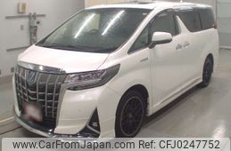 toyota alphard 2018 -TOYOTA--Alphard AYH30W-0074632---TOYOTA--Alphard AYH30W-0074632-