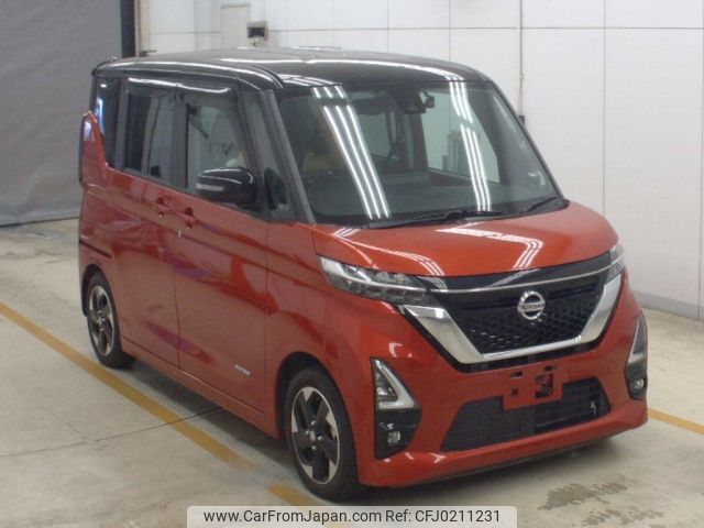 nissan roox 2020 -NISSAN 【名変中 .】--Roox B44A-0035526---NISSAN 【名変中 .】--Roox B44A-0035526- image 1