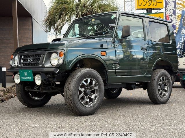 ジムニーJA12w 1998 Suzuki Jimny JA12W - Car Price $7,447