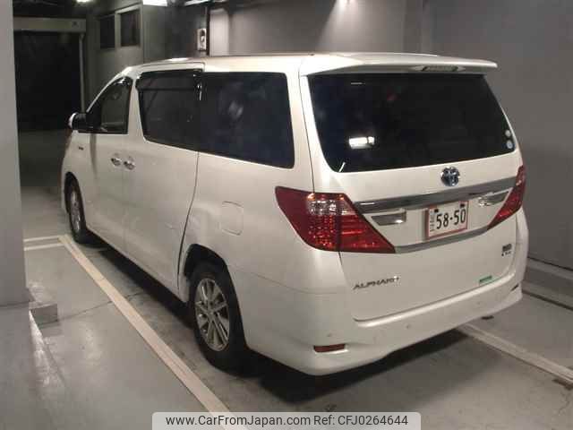 toyota alphard 2011 -TOYOTA--Alphard ATH20W-8000222---TOYOTA--Alphard ATH20W-8000222- image 2