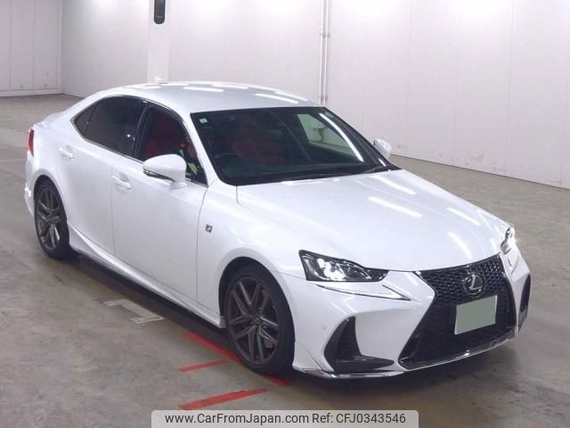 lexus is 2017 quick_quick_DBA-ASE30_0003640 image 1