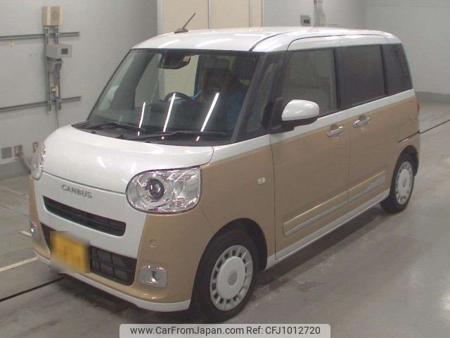 daihatsu move-canbus 2022 -DAIHATSU 【富士山 581ふ4761】--Move Canbus LA850S-0010497---DAIHATSU 【富士山 581ふ4761】--Move Canbus LA850S-0010497- image 1