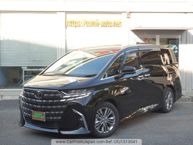 toyota alphard 2024 -TOYOTA--Alphard 6AA-AAHH40W--AAHH40-4006711---TOYOTA--Alphard 6AA-AAHH40W--AAHH40-4006711- image 1
