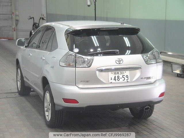 toyota harrier 2010 -TOYOTA 【湘南 301ﾏ4859】--Harrier MHU38W-2075520---TOYOTA 【湘南 301ﾏ4859】--Harrier MHU38W-2075520- image 2