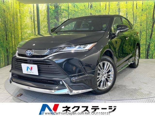 toyota harrier-hybrid 2024 quick_quick_AXUH80_AXUH80-0093830 image 1