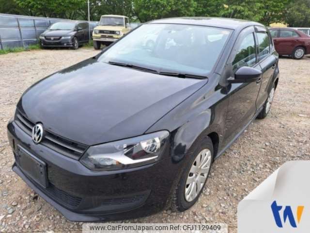 volkswagen polo 2010 -VOLKSWAGEN--VW Polo ABA-6RCGG--WVWZZZ6RZAU027513---VOLKSWAGEN--VW Polo ABA-6RCGG--WVWZZZ6RZAU027513- image 1