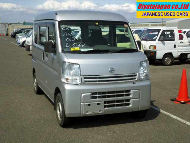 2015 Nissan Nv100 Clipper HBD-DR17V 2WD - Car Price $1,100