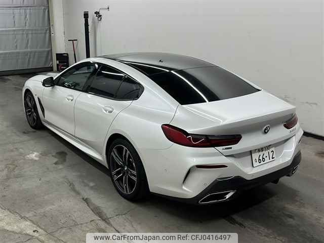 bmw 8-series 2022 -BMW 【多摩 330ナ6612】--BMW 8 Series GW30-WBAGW42090CJ35605---BMW 【多摩 330ナ6612】--BMW 8 Series GW30-WBAGW42090CJ35605- image 2