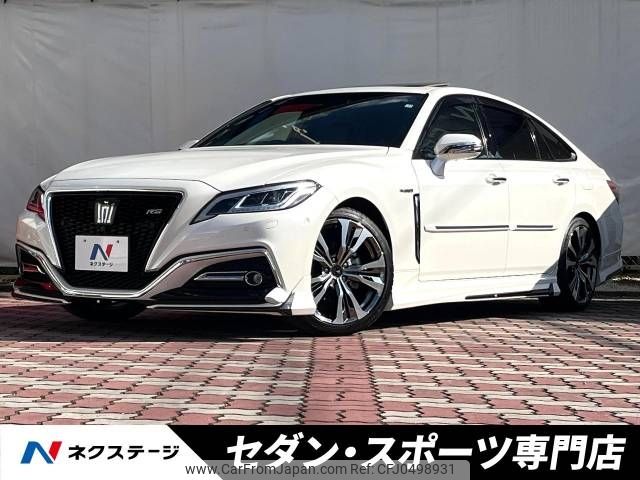 toyota crown 2019 -TOYOTA--Crown 6AA-AZSH20--AZSH20-1052097---TOYOTA--Crown 6AA-AZSH20--AZSH20-1052097- image 1