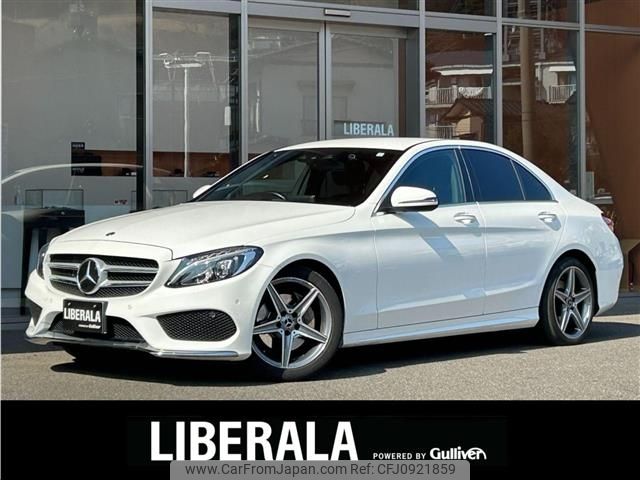 mercedes-benz c-class 2018 -MERCEDES-BENZ--Benz C Class DBA-205040C--WDD2050402R363641---MERCEDES-BENZ--Benz C Class DBA-205040C--WDD2050402R363641- image 1