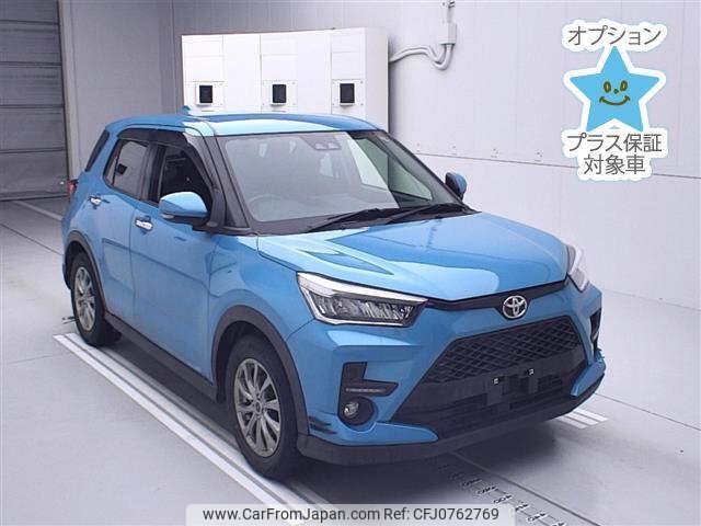 toyota raize 2019 -TOYOTA--Raize A210A-0004504---TOYOTA--Raize A210A-0004504- image 1