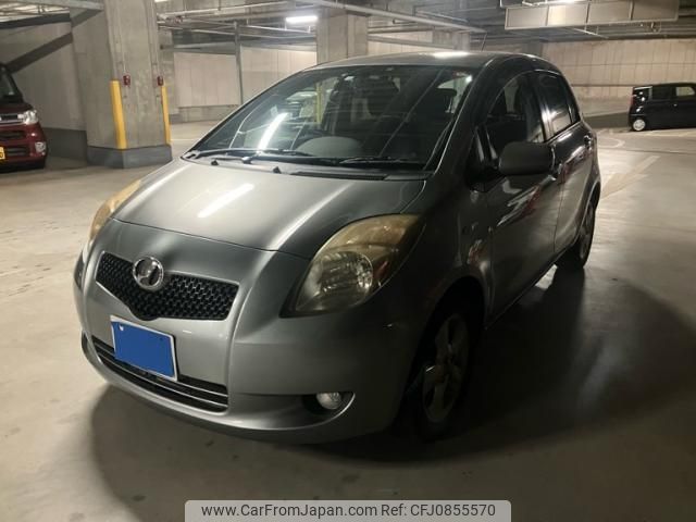 toyota vitz 2006 -TOYOTA--Vitz DBA-SCP90--SCP90-5045339---TOYOTA--Vitz DBA-SCP90--SCP90-5045339- image 1